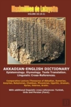 Bertrand.pt - Akkadian-English Dictionary. Volume Iii (R-Z)