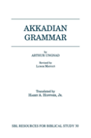 Akkadian Grammar
