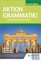 Aktion Grammatik! Fourth Edition