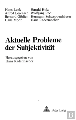 Bertrand.pt - Aktuelle Probleme Der Subjektivitaet