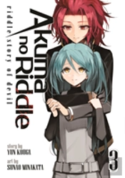 Akuma No Riddle: Riddle Story Of Devil Vol. 3