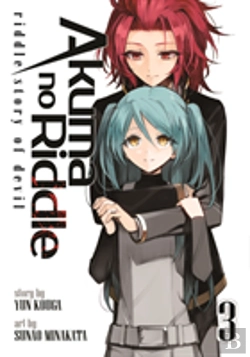 Bertrand.pt - Akuma No Riddle: Riddle Story Of Devil Vol. 3