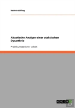 Bertrand.pt - Akustische Analyse Einer Ataktischen Dysarthrie