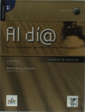 Al Día Intermedio Cuaderno De Ejercicios + Cd (B1-B2)