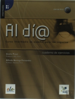 Bertrand.pt - Al Día Intermedio Cuaderno De Ejercicios + Cd (B1-B2)