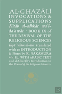Bertrand.pt - Al-Ghazali On Invocations And Supplications