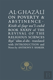 Al-Ghazali On Poverty And Abstinence