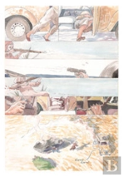 Al Nordeste De Arzew (Comic)  