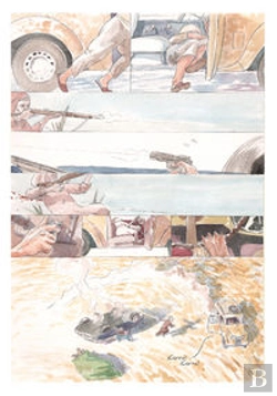 Bertrand.pt - Al Nordeste De Arzew (Comic)  