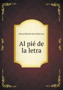 Al Pie De La Letra