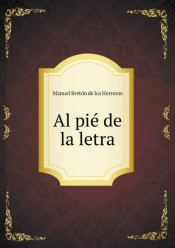Al Pie De La Letra