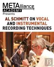 Al Schmitt On Vocal And Instrumental Recording Techniques