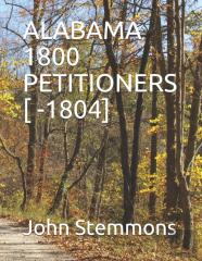 Alabama 1800 Petitioners ( -1804)