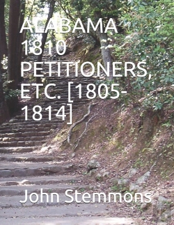 Bertrand.pt - Alabama 1810 Petitioners, Etc. (1805-1814)