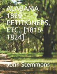 Alabama 1820 Petitioners, Etc., (1815-1824)