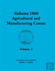 Alabama 1860 Agricultural And Manufacturing Census