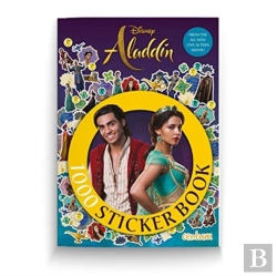 Bertrand.pt - Aladdin 1000 Sticker Book