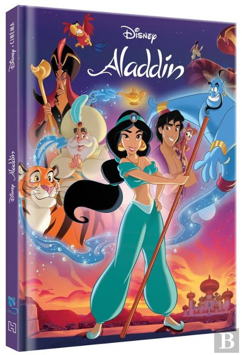 Aladdin - Disney Cinema, Walt Disney - Livro - Bertrand