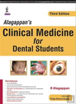 Bertrand.pt - Alagappan'S Clinical Medicine For Dental Students