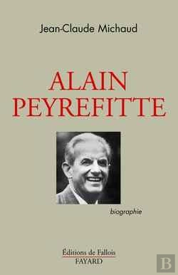 Bertrand.pt - Alain Peyrefitte ; Biographie