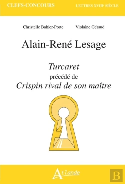 Bertrand.pt - Alain-René Lesage, Turcaret Précédé De Crispin Rival De Son Maître