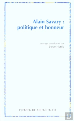 Bertrand.pt - Alain Savary Politique Et Honneur