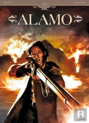 Alamo Tome 2 ; Une Aube Rouge
