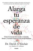 Alarga Tu Esperanza De Vida