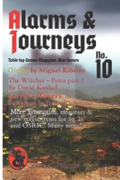 Alarms & Journeys Games Magazine No. 10