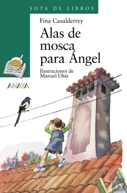 Bertrand.pt - Alas De Mosca Para Ángel
