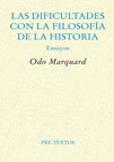 Álas Dificultades Con La Filosofía De La Historia