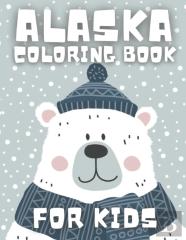 Alaska Coloring Book For Kids