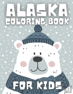 Bertrand.pt - Alaska Coloring Book For Kids