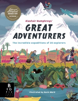 Bertrand.pt - Alastair Humphreys' Great Adventurers
