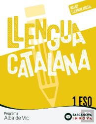 Alba De Vic 1 Eso. Llengua Catalana