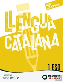 Bertrand.pt - Alba De Vic 1 Eso. Llengua Catalana