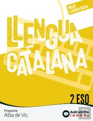 Alba De Vic 2 Eso. Llengua Catalana