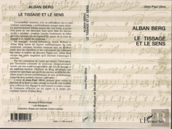 Bertrand.pt - Alban Berg Le Tissage Et Lesens