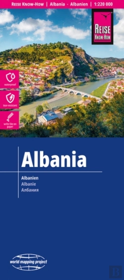 Bertrand.pt - Albania (1:220.000)