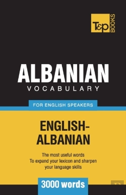 Bertrand.pt - Albanian Vocabulary For English Speakers - 3000 Words