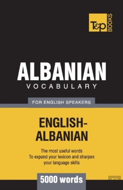 Bertrand.pt - Albanian Vocabulary For English Speakers - 5000 Words