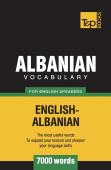Albanian Vocabulary For English Speakers - 7000 Words