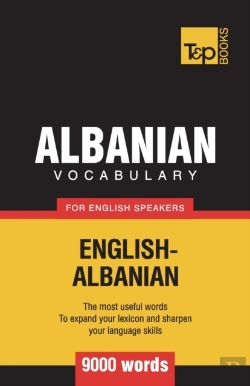 Bertrand.pt - Albanian Vocabulary For English Speakers - 9000 Words