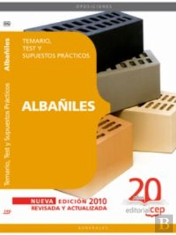 Bertrand.pt - Albañiles. Temario, Test Y Supuestos Practicos 