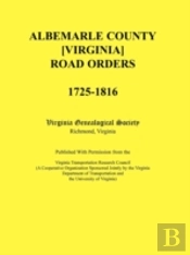 Albemarle County (Virginia) Road Orders,