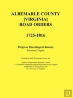 Bertrand.pt - Albemarle County (Virginia) Road Orders,