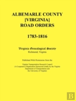 Bertrand.pt - Albemarle County (Virginia) Road Orders,