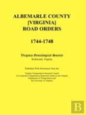 Albemarle County (Virginia) Road Orders,