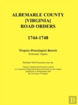 Bertrand.pt - Albemarle County (Virginia) Road Orders,