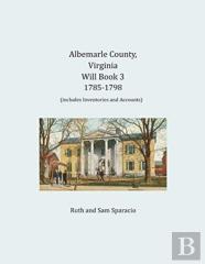 Albemarle County, Virginia Will Book 3